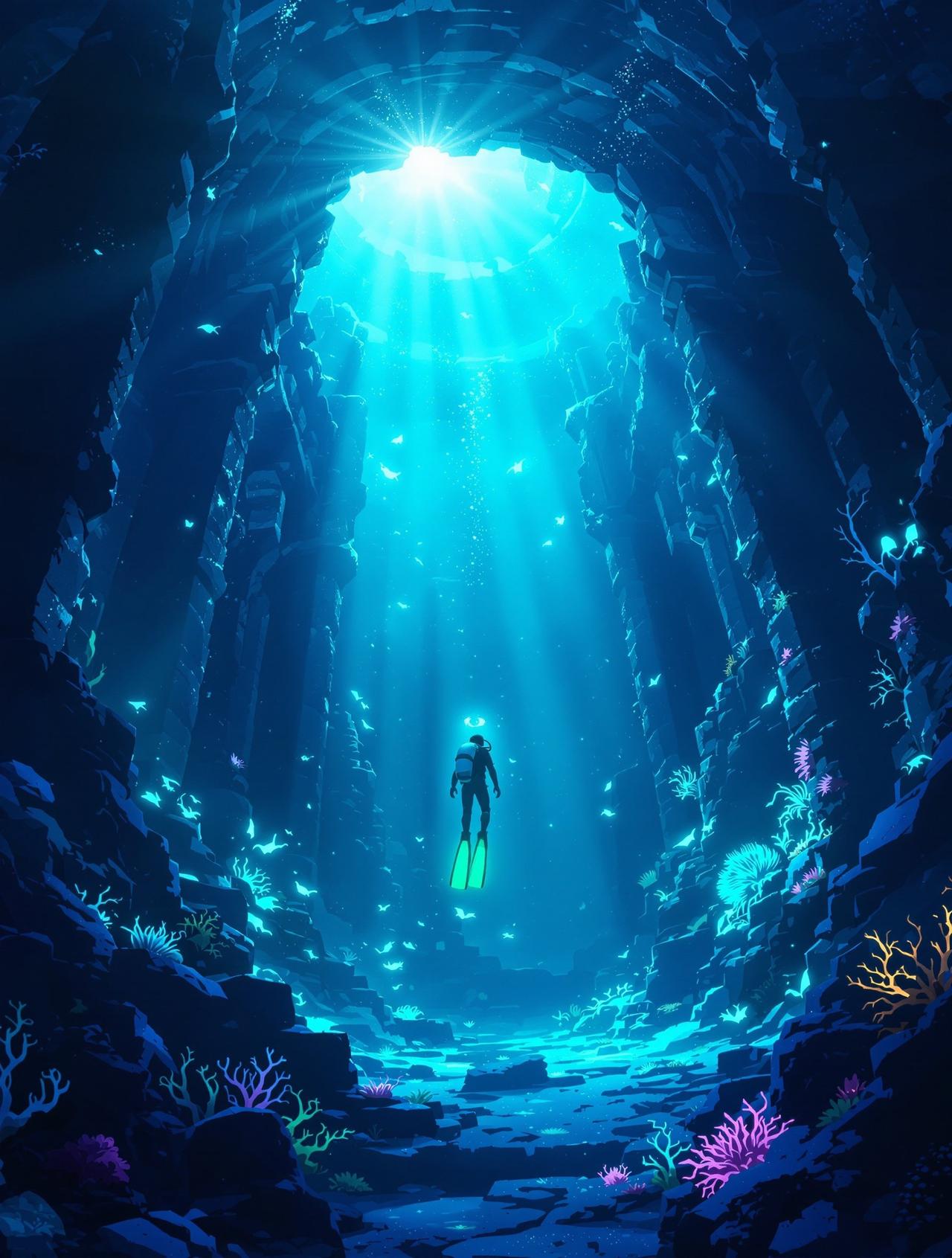 深海迷踪 - 包子漫画-免费漫画封面